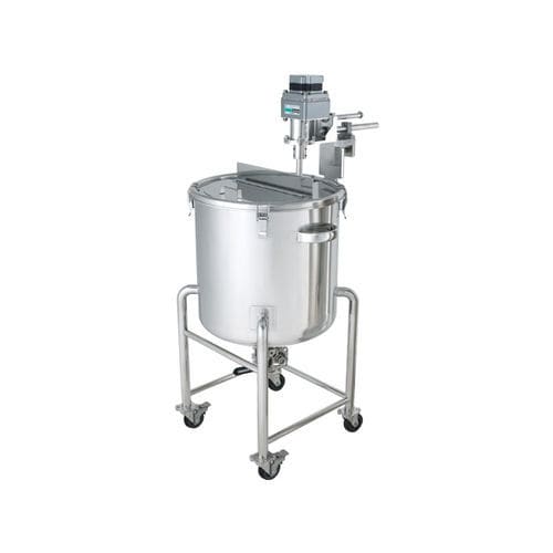 Dynamischer Mischer - KU-DTHB series - MONOVATE Co., Ltd. - vertikal / Batch / für Flüssigkeiten