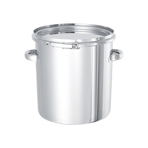 Speicherbehälter - TP-CTL series - MONOVATE Co., Ltd. - für Flüssigkeiten / Edelstahl / zylinderförmig