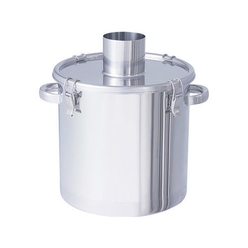 Speicherbehälter - FK-CTH-SP series - MONOVATE Co., Ltd. - für Flüssigkeiten / Edelstahl / zylinderförmig