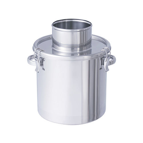 Speicherbehälter - FK-CTH-RP series - MONOVATE Co., Ltd. - für Flüssigkeiten / Edelstahl / zylinderförmig