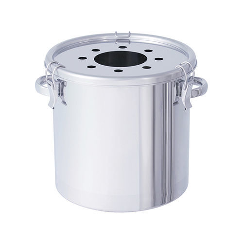 Speicherbehälter - FK-CTH -5 KHL series - MONOVATE Co., Ltd. - für Flüssigkeiten / Edelstahl / zylinderförmig