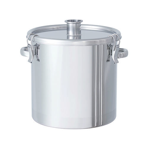 Speicherbehälter - FK-CTH-F series - MONOVATE Co., Ltd. - für Flüssigkeiten / Edelstahl / zylinderförmig