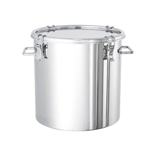 Speicherbehälter - SMA-CTH series - MONOVATE Co., Ltd. - für Flüssigkeiten / Edelstahl / zylinderförmig