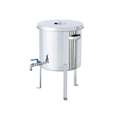 Speicherbehälter - STV-FL series - MONOVATE Co., Ltd. - Oberflächenbehandlung / für Flüssigkeiten / Edelstahl