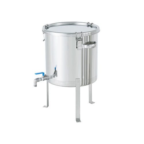 Behälter für Flüssigkeiten CTHVFL series MONOVATE Co., Ltd. Edelstahl / zylinderförmig