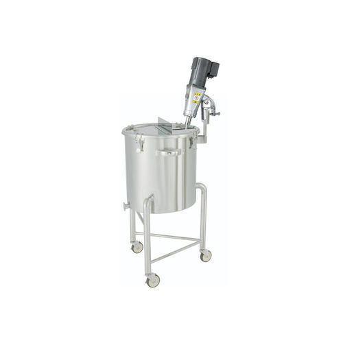 Speicherbehälter - KTTK-L series - MONOVATE Co., Ltd. - Verdrängung / für Flüssigkeiten / Edelstahl