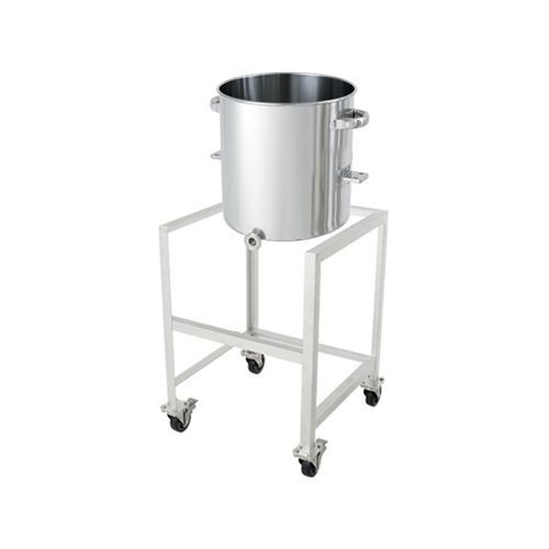 Verdrängungsbecken - KTT-ASC series - MONOVATE Co., Ltd. - zum Anheben / für Flüssigkeiten / Edelstahl