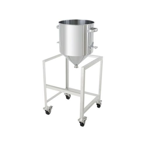 Verdrängungsbehälter - HT-ASC series - MONOVATE Co., Ltd. - zum Anheben / für Flüssigkeiten / Edelstahl