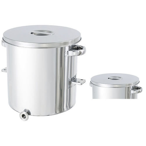 Speicherbehälter - KTT-BRK series - MONOVATE Co., Ltd. - Verdrängung / für Flüssigkeiten / Edelstahl
