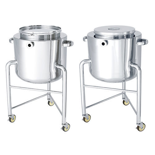 Isolationsbehälter - DT-TJJ-L series - MONOVATE Co., Ltd. - für Flüssigkeiten / Edelstahl / zylinderförmig