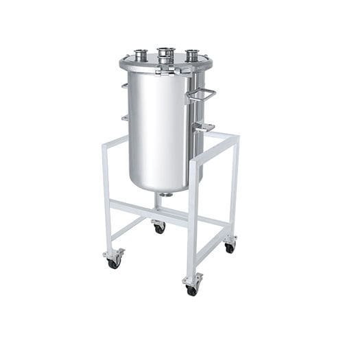 Speichertank - PCN-F-ASC series - MONOVATE Co., Ltd. - zum Anheben / für Flüssigkeiten / Edelstahl