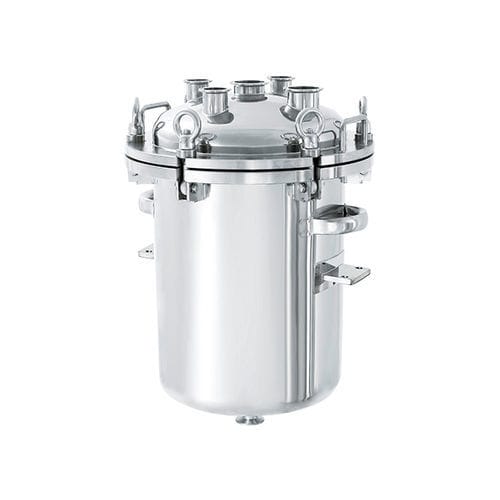 Speichertank - PCN-O-BRK series - MONOVATE Co., Ltd. - zum Anheben / für Flüssigkeiten / Edelstahl