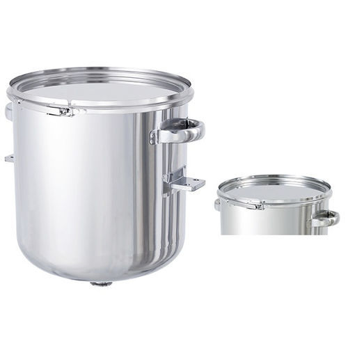 Speicherbehälter - DT-BRK series - MONOVATE Co., Ltd. - Verdrängung / für Flüssigkeiten / Edelstahl
