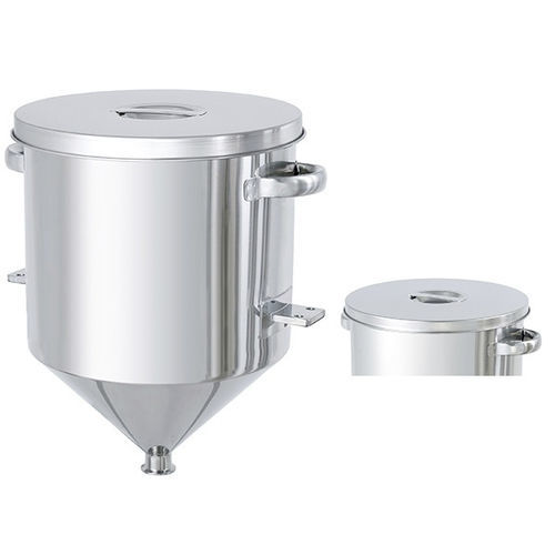 Speicherbehälter - HT-BRK series - MONOVATE Co., Ltd. - Verdrängung / für Flüssigkeiten / Edelstahl