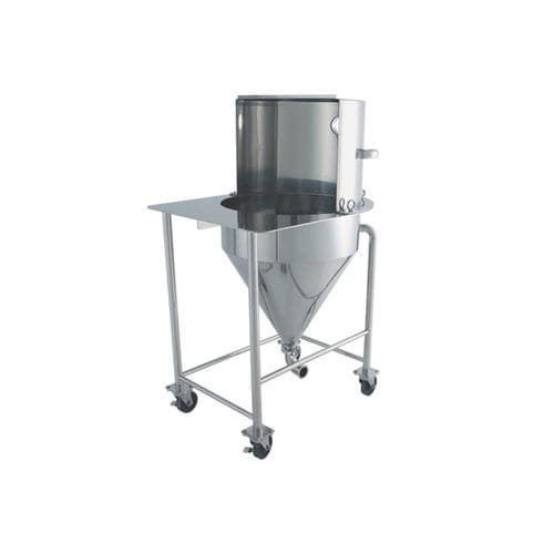 Speicherbehälter - HTD-L series - MONOVATE Co., Ltd. - Transport / für Flüssigkeiten / Pulver