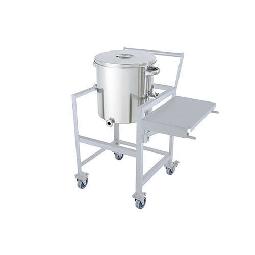Speicherbehälter - KTT series - MONOVATE Co., Ltd. - Verdrängung / für Flüssigkeiten / Edelstahl