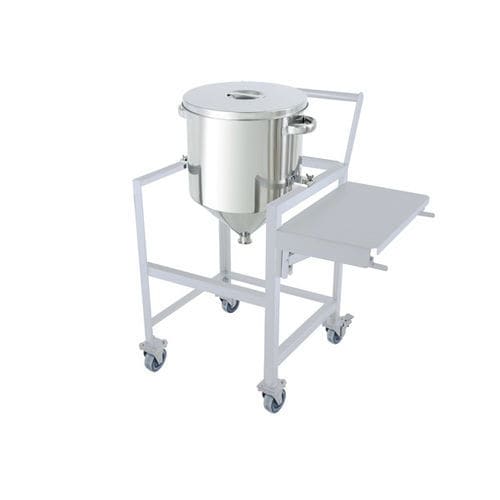 Speicherbehälter - HT series - MONOVATE Co., Ltd. - Verdrängung / für Flüssigkeiten / Edelstahl