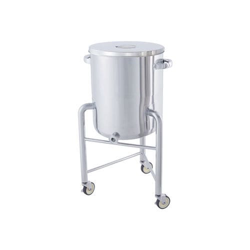 Speicherbehälter - KTTX-ST-L series - MONOVATE Co., Ltd. - Verdrängung / für Flüssigkeiten / Edelstahl