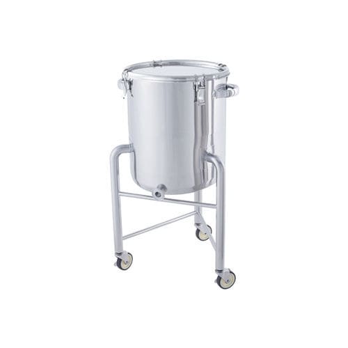 Speicherbehälter - KTTX-CTH-L series - MONOVATE Co., Ltd. - Verdrängung / für Flüssigkeiten / Edelstahl