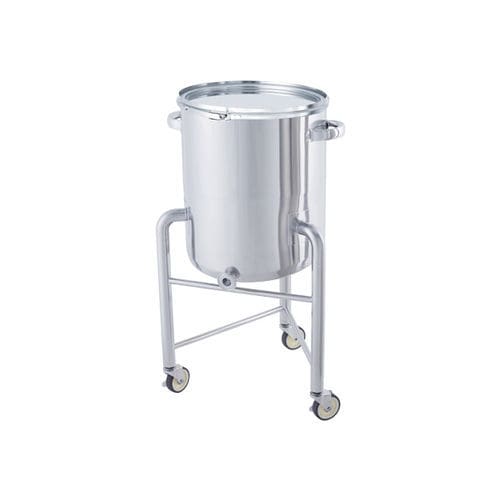 Speicherbehälter - KTTX-CTL-L series - MONOVATE Co., Ltd. - Verdrängung / für Flüssigkeiten / Edelstahl