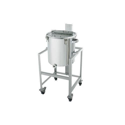 Speicherbehälter - KTT-ASC-K series - MONOVATE Co., Ltd. - Verdrängung / für Flüssigkeiten / Edelstahl