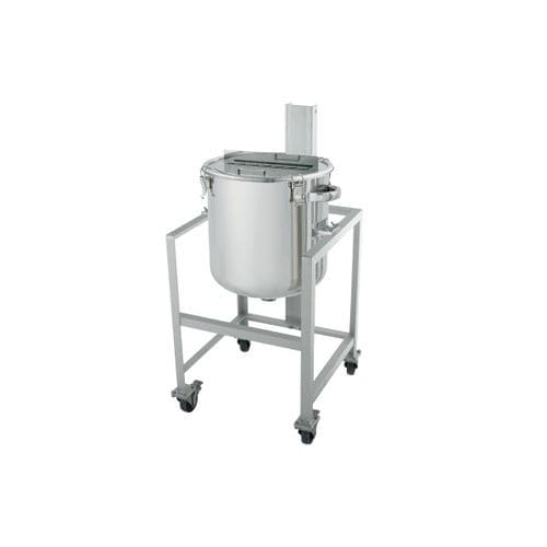 Speicherbehälter - DT-ASC-K series - MONOVATE Co., Ltd. - Verdrängung / für Flüssigkeiten / Edelstahl
