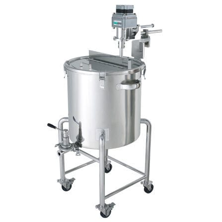Dynamischer Mischer - KU-KTT-L series - MONOVATE Co., Ltd. - vertikal / Batch / für Flüssigkeiten