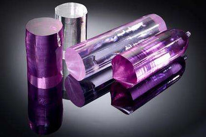 Neodym-dotierter Yttrium-Orthovanadat Nd YYVO4 Kristall - United Photonics Technology - optisch / für Laser