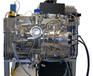 Sputter-Auftragsmaschine - Denton Vacuum - Dünnschicht / Solar