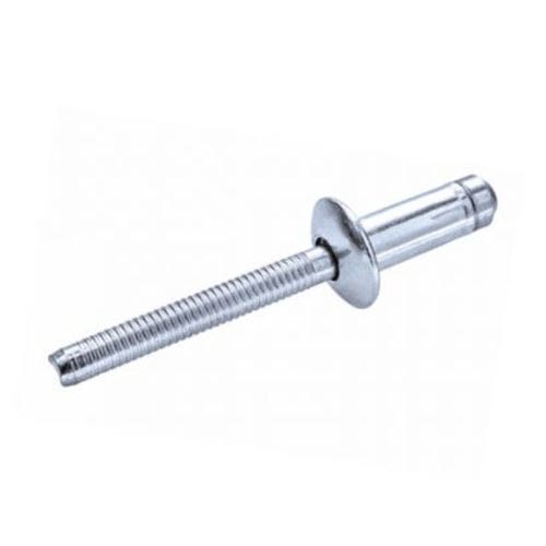 Blindniete - H-LOCK - Goebel Group - Rundkopf / Stahl / grau