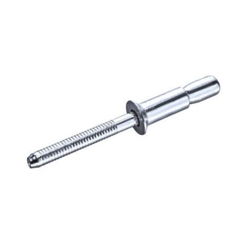 Blindniete - GO-LOCK - Goebel Group - Senkkopf / Aluminium / grau