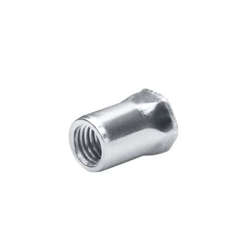 Halb hexagonale Mutter - 7551012200-74 - Goebel Group - Blindniet / Edelstahl / Senkkopf