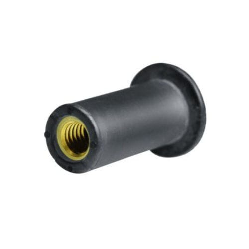 Blindniet Mutter - NEOPREN - Goebel Group - Messing / EPDM / Flachkopf