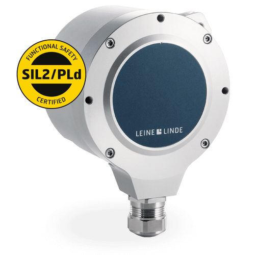 Inkrementaler Drehgeber - FSI 800 series - Leine & Linde - mechanisch / mit Vollwelle / Hohlwelle
