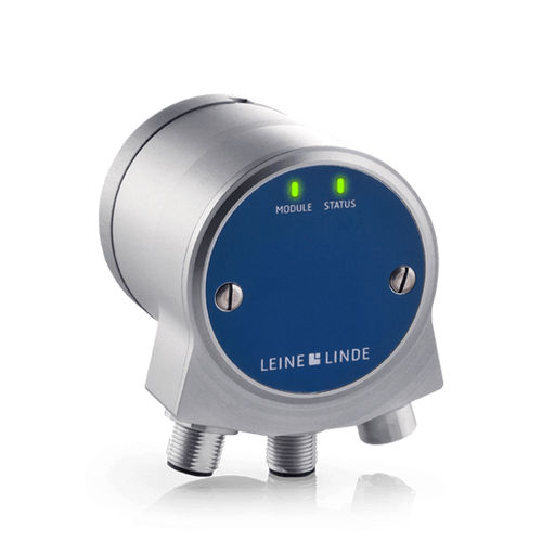 Absoluter Drehgeber - 600 series  - Leine & Linde - induktiv / Hohlwelle / mit Feldbus-Schnittstelle