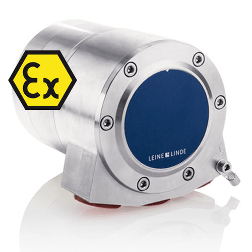 Absoluter Drehgeber - Ex-proof 600 series  - Leine & Linde - mechanisch / induktiv / Hohlwelle