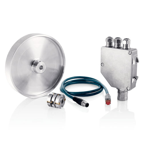 Elastische Kupplung - Leine & Linde - Welle / Encoder