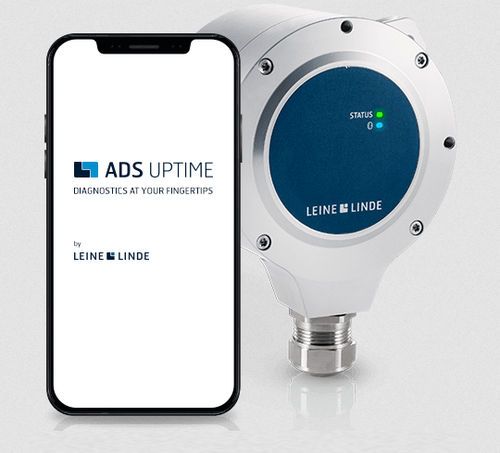 Überwachungssoftwarelösung - ADS Uptime™  - Leine & Linde - Steuerung / präventive Wartung / Produktionsplanung