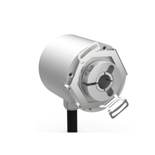 Inkrementaler Drehgeber - MHI 594 12ths - Leine & Linde - Magnet / induktiv / Hohlwelle