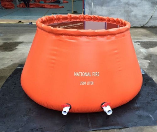 Behälter für Brandschutz-System - Flixtank - Wasserspeicher / Prozess / Notfall