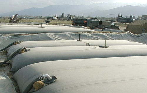 Wasserspeicherbehälter - Flixtank - Transport / zum Füllen / für Flüssigkeiten