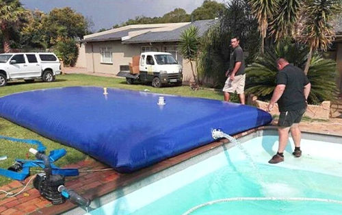 Wasserspeicherbehälter - Flixtank - für Transport / für Industrieanwendungen / Feuerschutz