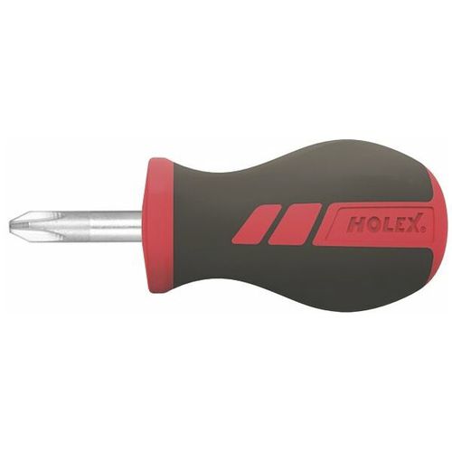 Phillips-Schraubendreher - 668471 - HOLEX - mit kurzem Griff / Stahl