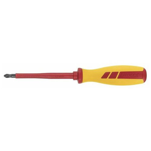 Phillips-Schraubendreher - 668631 - HOLEX - isoliert / Stahl