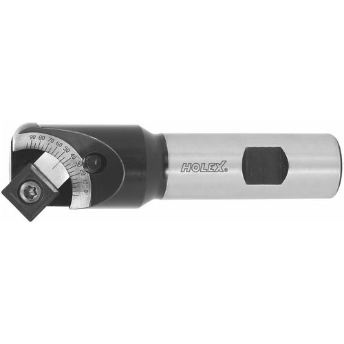 Fräser mit austauschbaren Wendeschneidplatten - 216635 - HOLEX - Entgrat / Weldon / für Innenbohrung