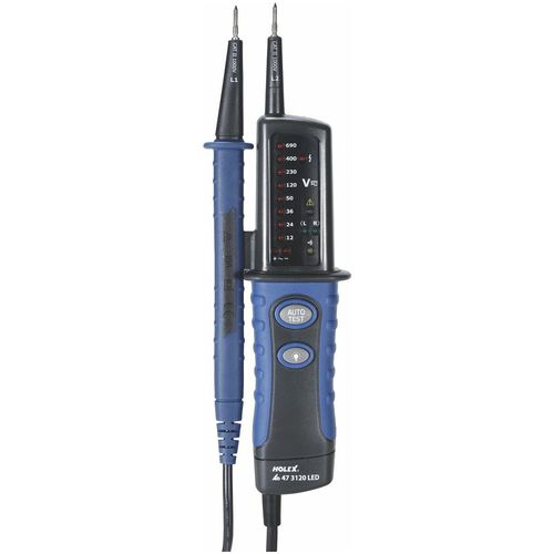 Spannungstester - 473120 - HOLEX - Durchgang / Polarität / LED