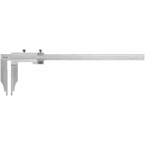 Vernier-Messschieber - 415186 - HOLEX - Edelstahl / großformatig / mit verschiebbarem Messschenkel