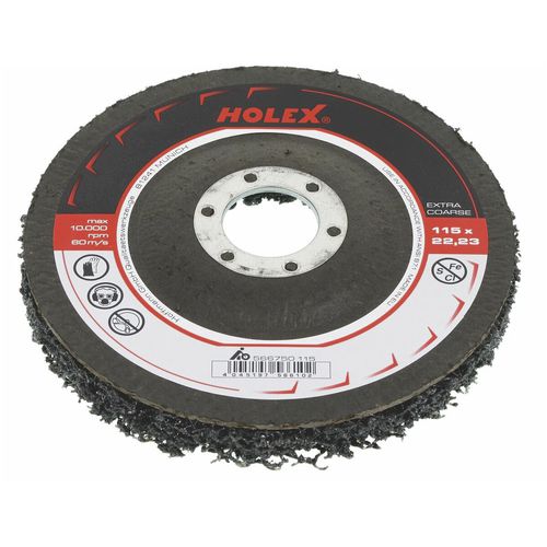 Nylon-Schleifscheibe - 566750 - HOLEX - Schleif / zum Entgraten / Reinigung