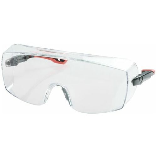 UV-Schutzbrille - 096810 CLEAR - HOLEX - Polycarbonat / Dekorputz