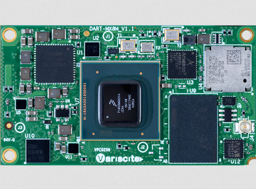 Computer-on-Modul / NXP i.MX8M - DART-MX8M - variscite - ARM Cortex-M4 / Arm® Cortex®-A53 Quad-core / USB 2.0